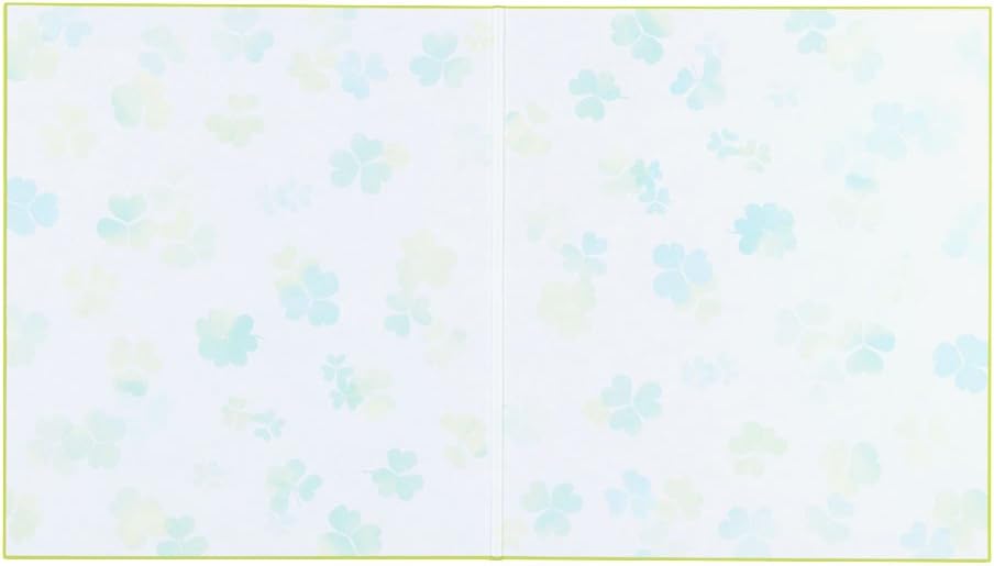 Midori 33140006 Colored Shikishi Bifold Clover Pattern