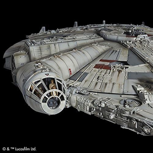 Bandai Hobby - Star Wars: A New Hope - Millennium Falcon, Perfect Grade (PG) 1/72 Model Kit