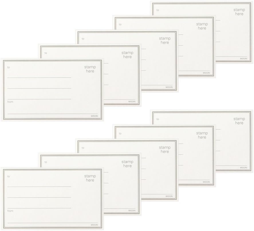 Midori CB Letter Set