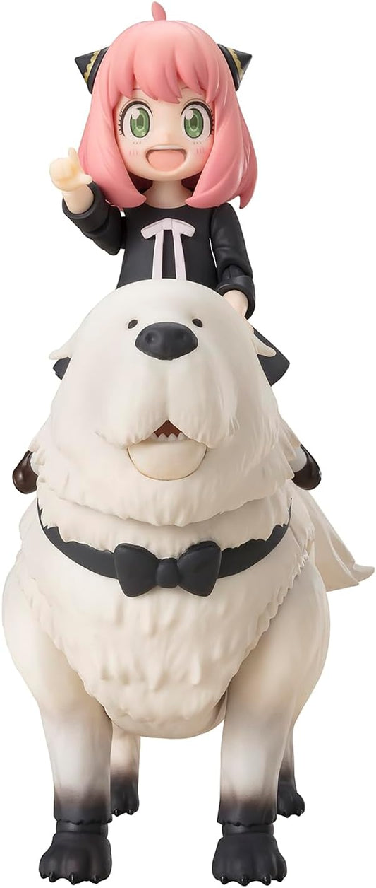 Tamashii Nations - Spy X Family - S.H.Figuarts - Bond Forger With Anya