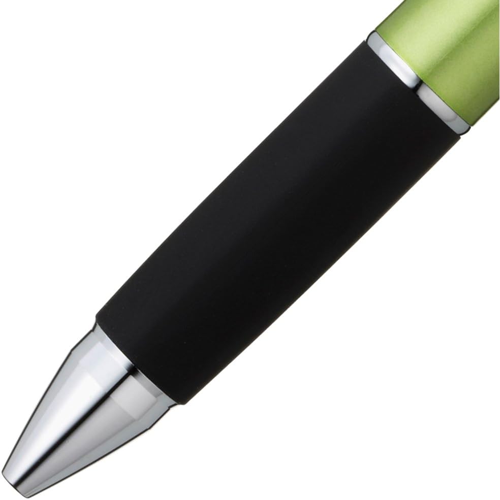 uni JETSTREAM 4&1 Red, Green, Blue, and Black 0.7mm Ballpoint Multi Pen and 0.5mm Mechanical Pencil (Green)