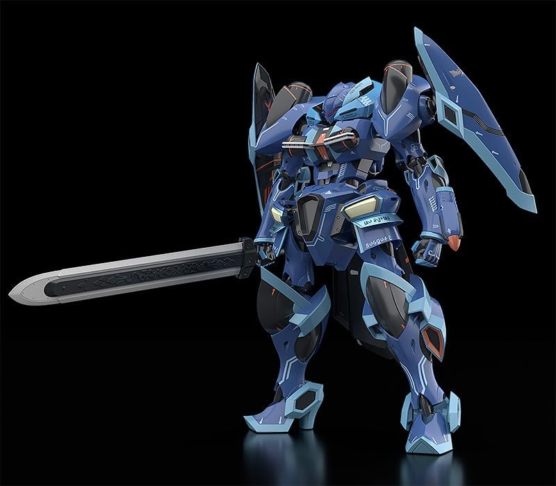 Knight's & Magic: Ernesti's Toybox Moderoid Model Kit