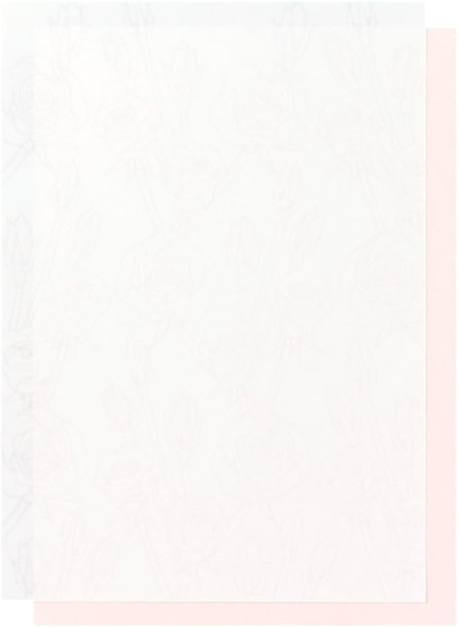 Design Fill Midori Stationery B5 Watermark Washi