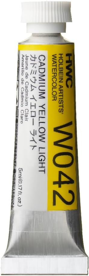 Holbein Artists Watercolor - Cadmium Yellow Light 5ml