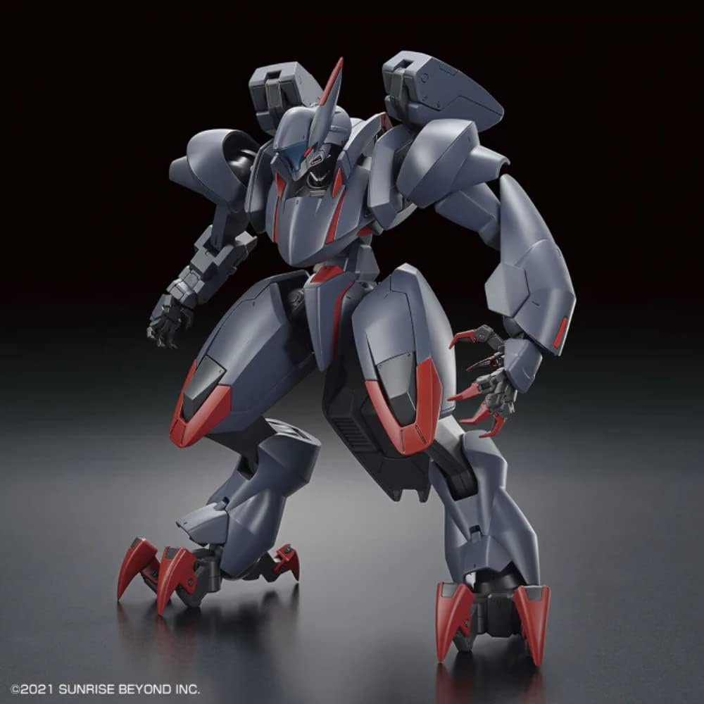 Bandai Hobby - AMAIM: Warrior at The Borderline - 04 AMAIM Ghost, Bandai Spirits HG 1/72 Model Kit