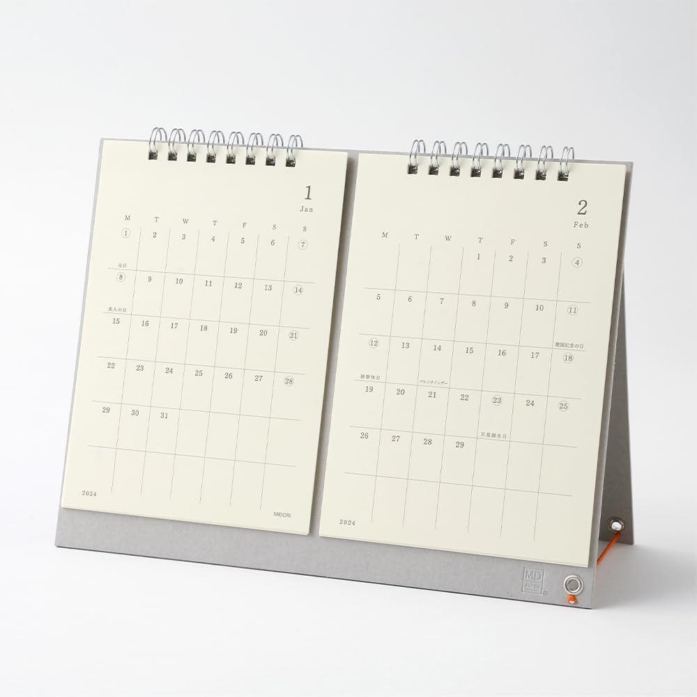 DESIGNPHIL 31276006 2024 Calendar MD Calendar Twin