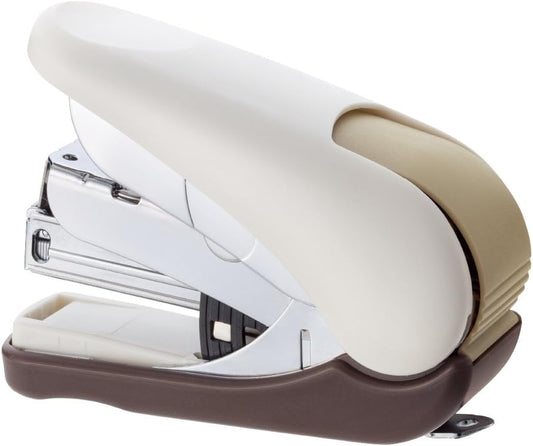 Plus Stapler ST010VN 30-714 Flat Clark Hit, 32 Bound, White