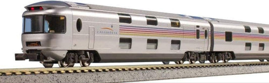 Kato 10-1608 Deries E26 Cassiapeia 6-Car Basic Set N