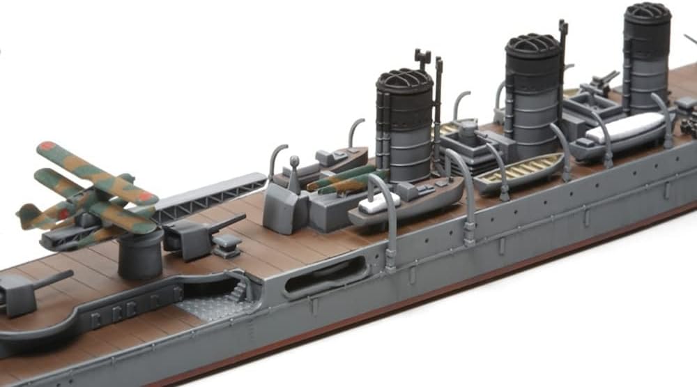 Tamiya 1/700 Light Cruiser Abukuma Waterline Series Plastic Model Kit