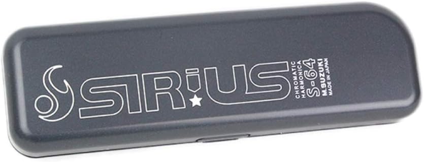 Suzuki S-64C Sirius Chromatic 16-Hole 64-Note Harmonica, Cross Alignment