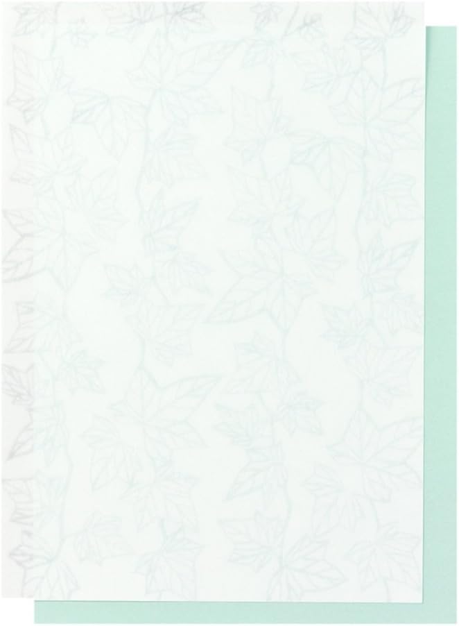 Design Fill Midori Stationery B5 Watermark Washi