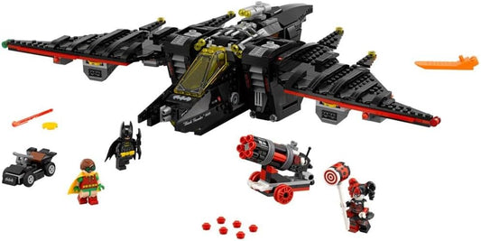 LEGO The Batman Movie The Batwing Costruzioni
