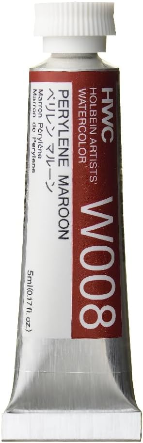 Holbein Artists Watercolor - Perylene Maroon 5ml