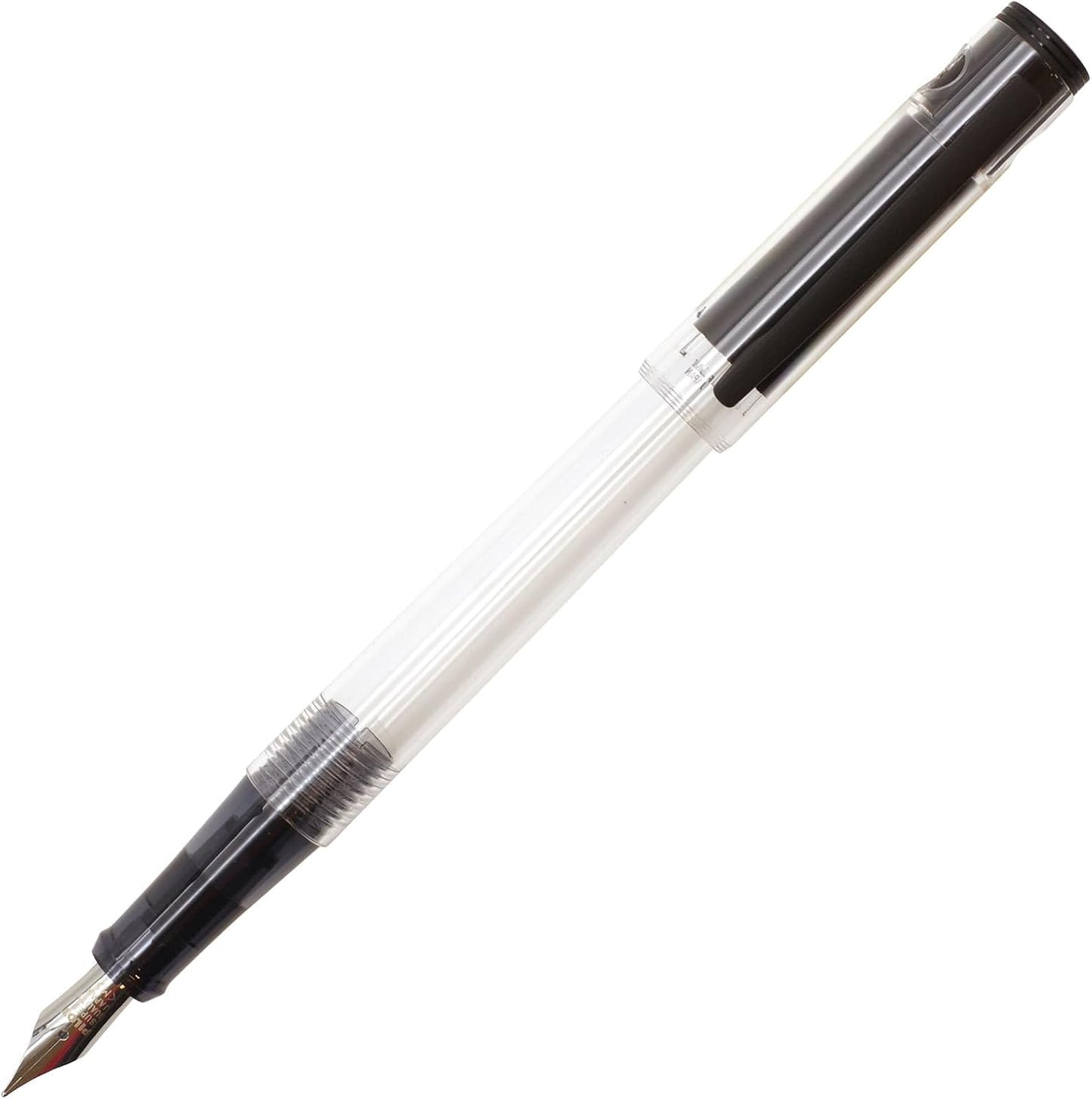 LIGHTIVE FLT-2SR-NCM Fountain Pen, Live, Medium Point, M, Non-Color, Lightweight Body, Stylish, Simple