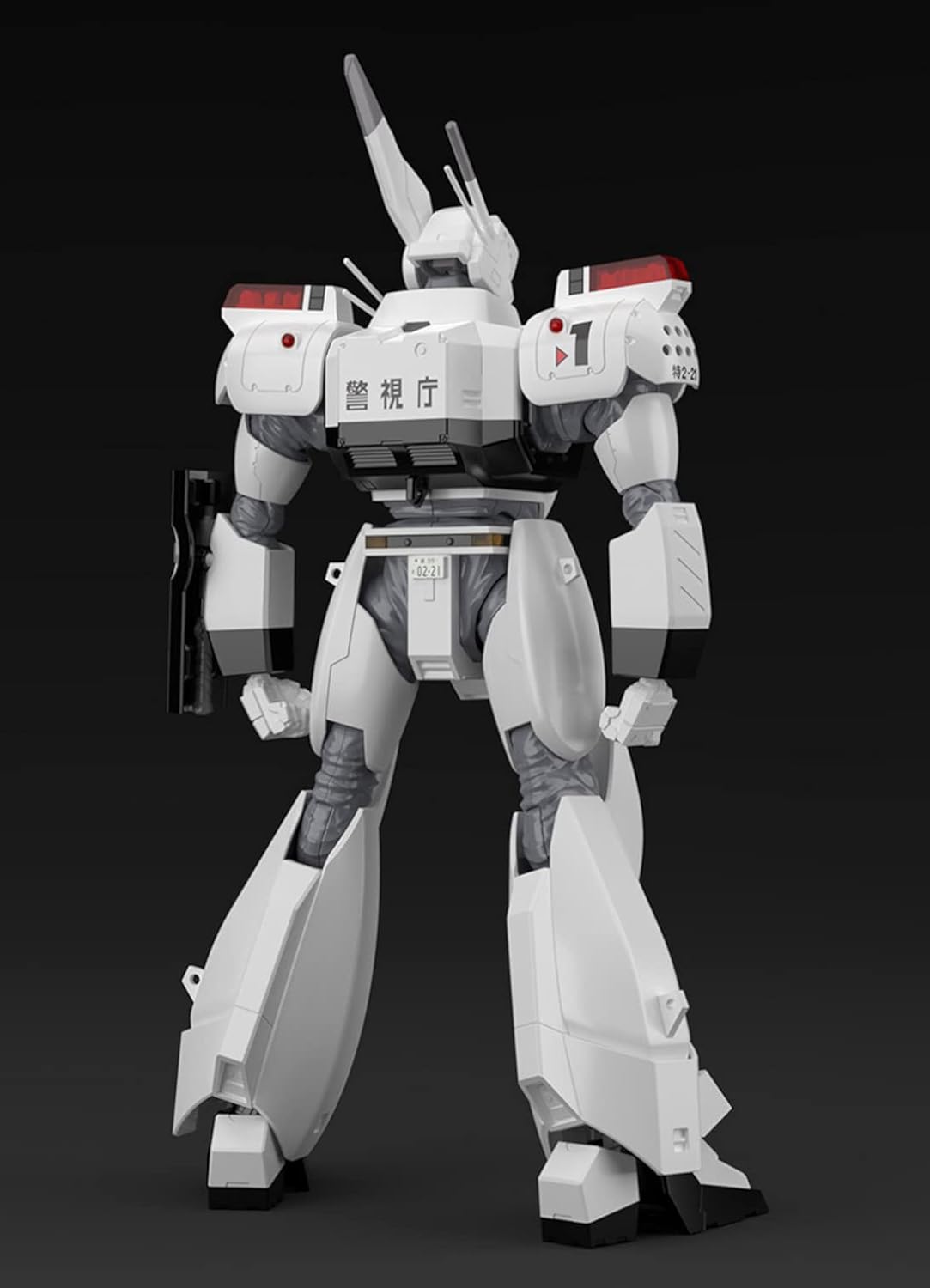Aoshima Mobile Police Patlabor: AV-98 Ingram Unit 1 1:43 Scale Plastic Scale Kit, Multicolor