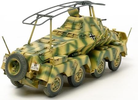 Tamiya Models German 8-Wheeled Sd.Kfz 232 Model Kit