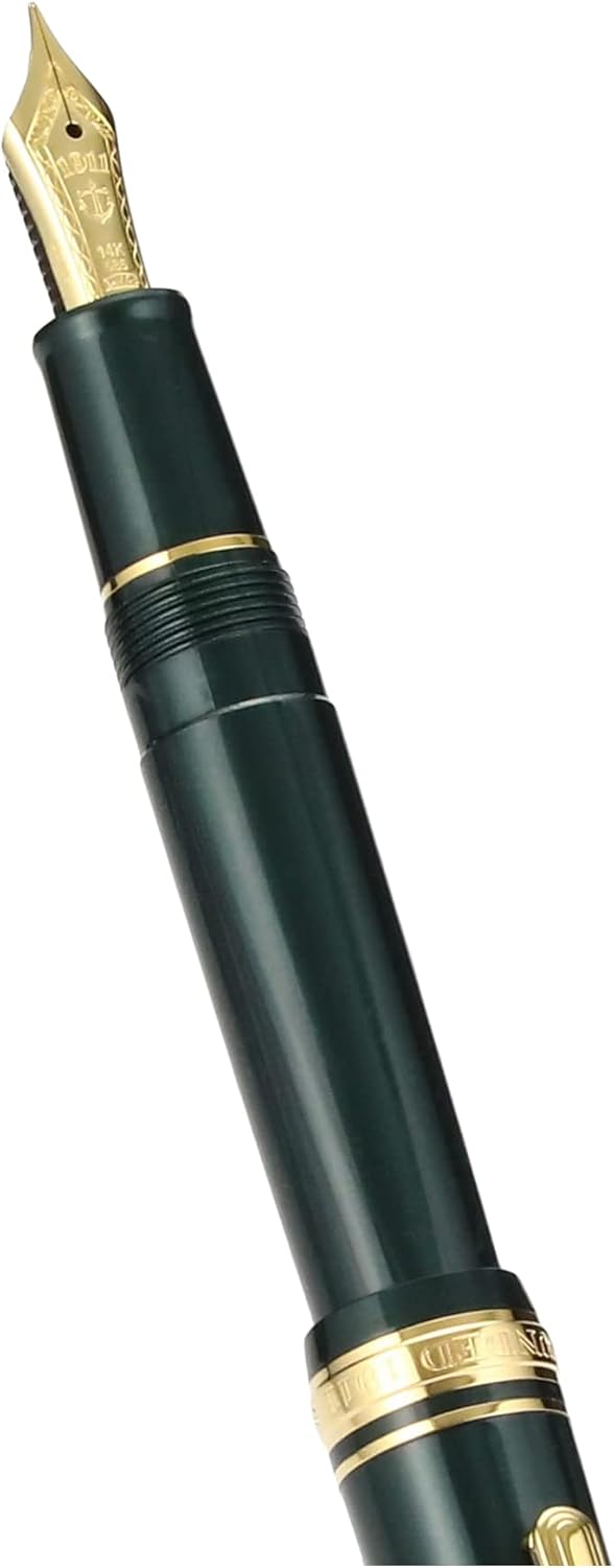 Sailor Fountain Pen, SHIKIORI Setsugetsu Soraha Manyo, Fountain Pen, Medium Point, 11-1224-302 design details