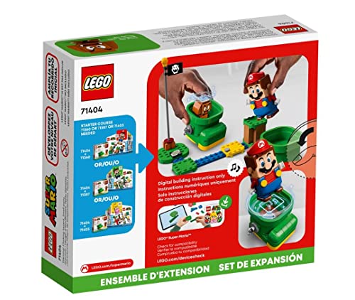 LEGO® Super Mario™ Goomba’s Shoe Expansion Set 71404 Building Kit; Collectible Toy Playset for Kids Aged 6