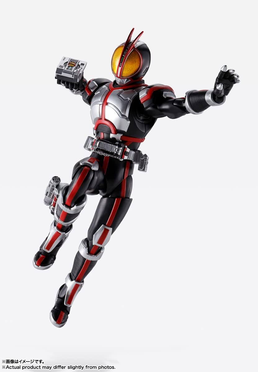 Tamashii Nations - Masked Rider Faiz - Masked Rider Faiz, Bandai Spirits S.H.Figuarts (Shinkocchou Seihou) Action Figure