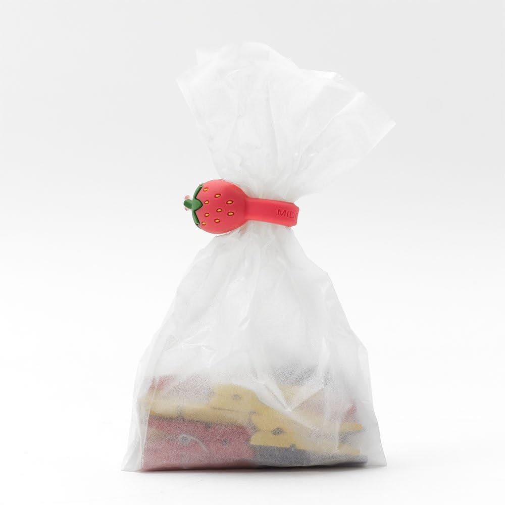 Midori Silicone Band, Pin-Clip Strawberry (43038006)