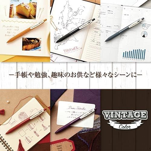 ZEBRA JJ15-VCY Sarasa Clip Gel Ballpoint Pen, 0.5, Camel Yellow