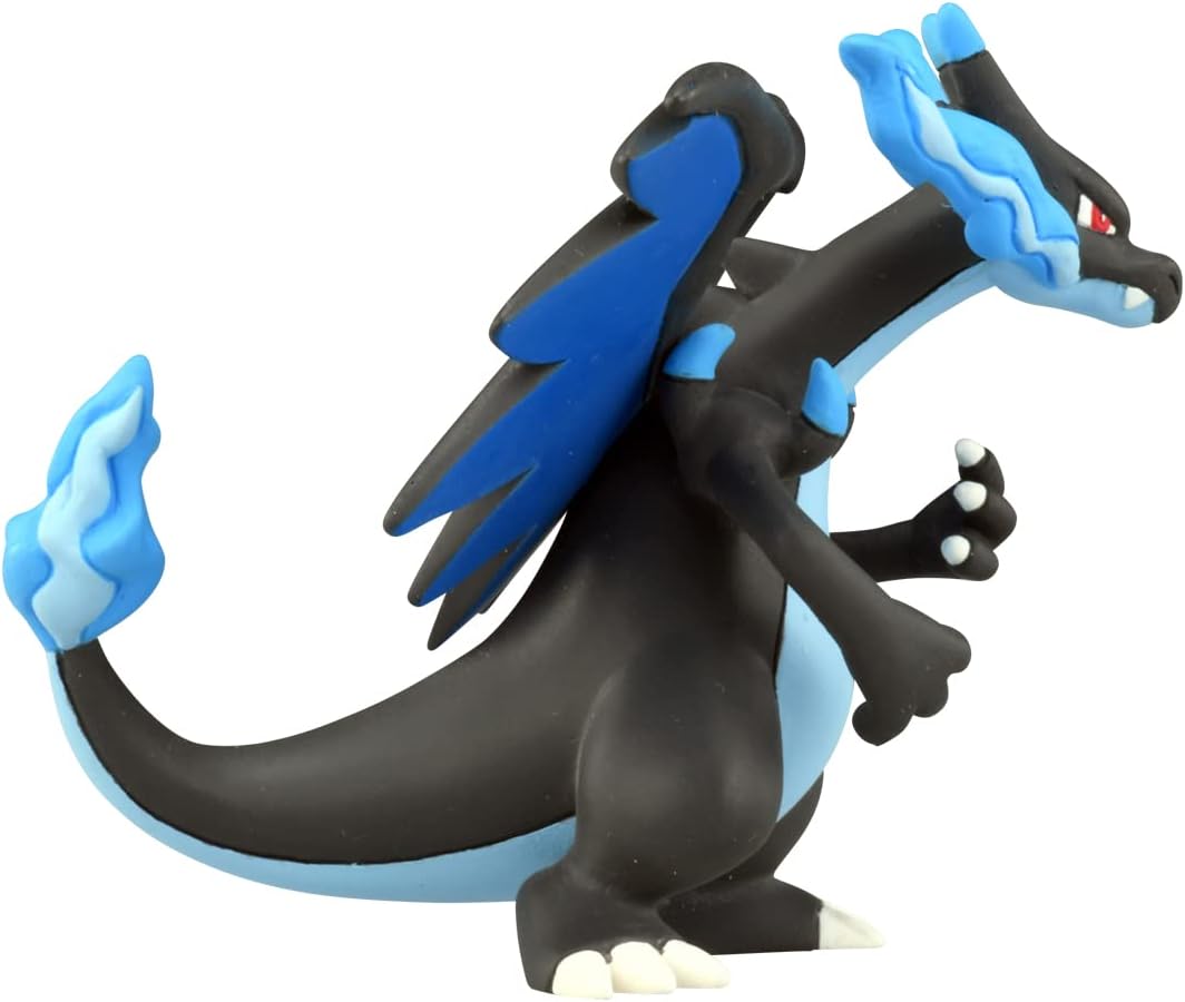 Pokemon Takara Tomy Monster Collection MS-51 Mega Charizard X