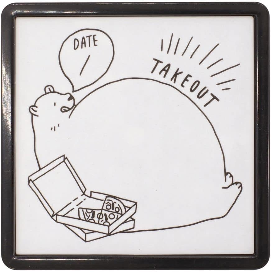 Midori DESIGNPHIL Paintable Stamp Take Out - 35425006