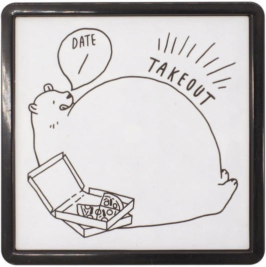 Midori DESIGNPHIL Paintable Stamp Take Out - 35425006