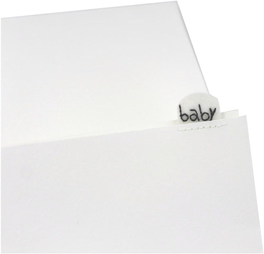 Midori 25086006 PC Gold Seal 086 Baby Shower White