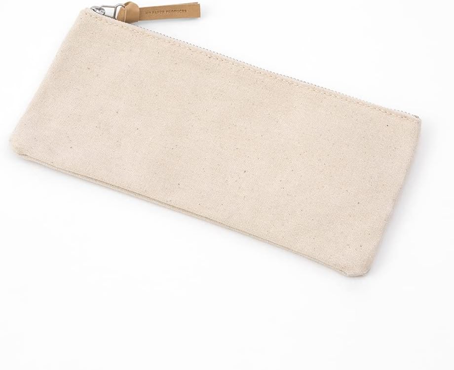DESIGNPHIL MIDORI 41813006 Pencil Case, MD Pen Case, Kurashiki Canvas