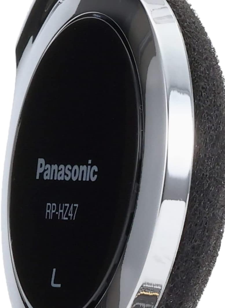 Panasonic clip headphone black RP-HZ47-K