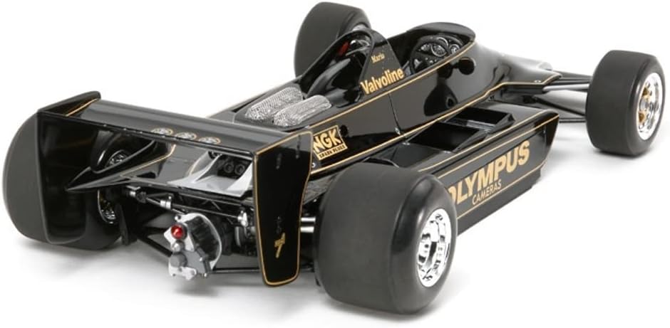 Tamiya Lotus Vehicle 300020060 Type 79 1978 Car Model Kit 1:20, Black, Mittel