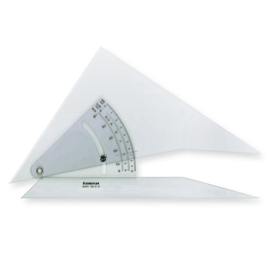 Staedtler Ruler Gradient Ruler Mars 11.8 inches (30 cm) 964 51-12