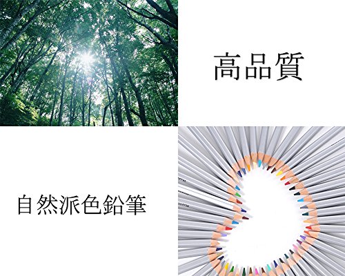 Arespark Colored Pencils, 72-Color Set for Kids and Adults, Perfect for Coloring, Drawing, Illustration, and Gifts (72-Pack)