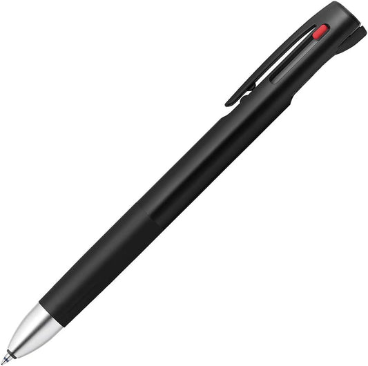 ZEBRA 3 Colors Ballpoint Pen, Blen 3C 0.5mm, Black Body (B3AS88-BK)