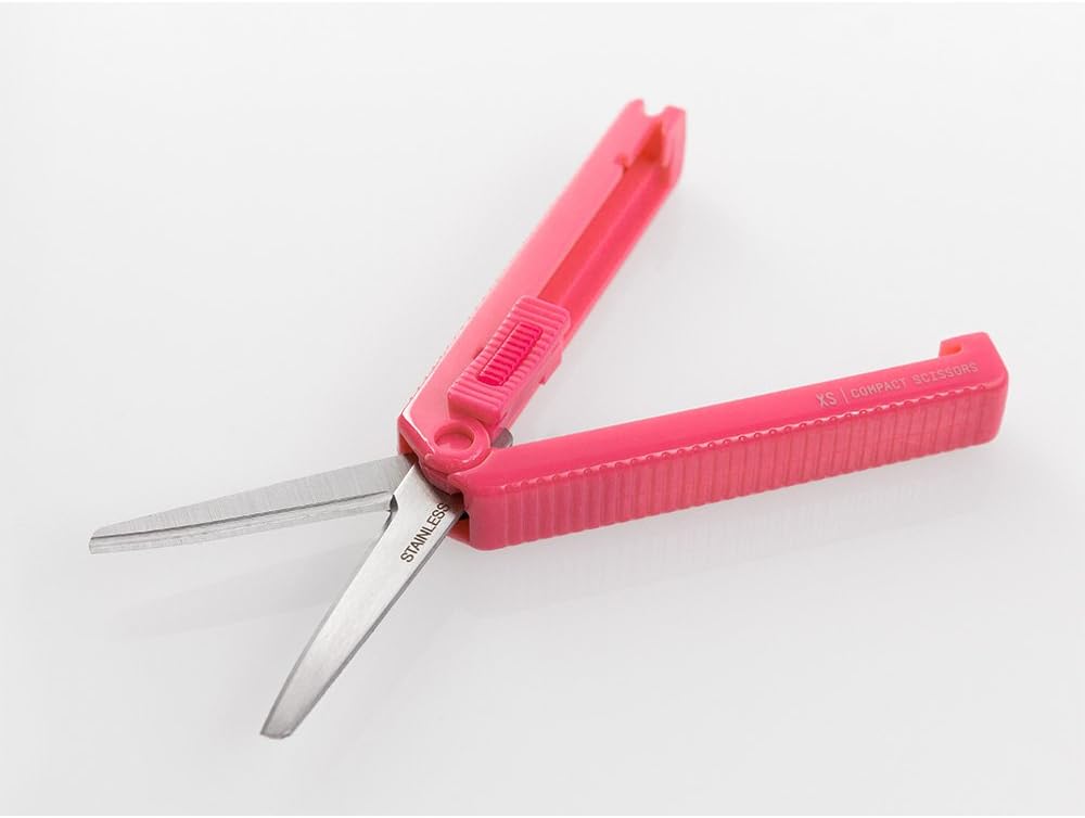 Midori Compact Scissors, XS Series, Pink (49471006)