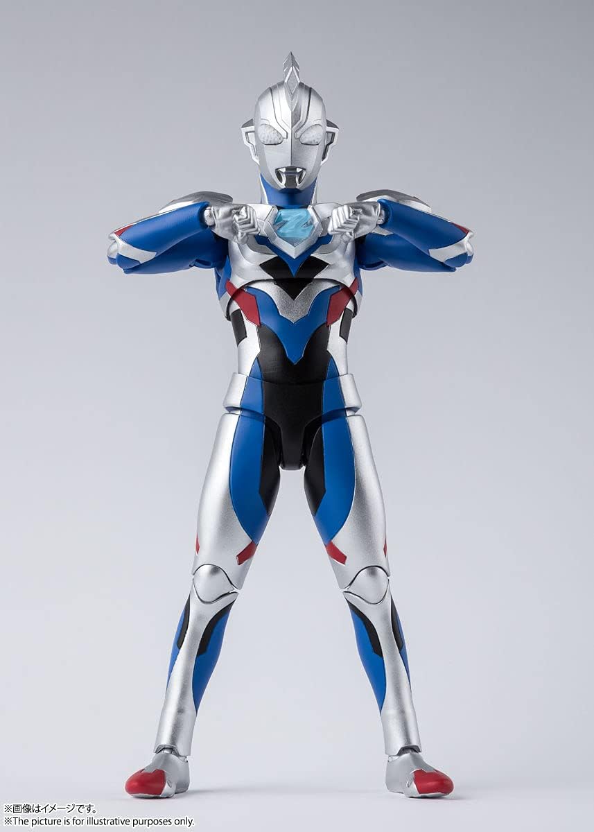 TAMASHII NATIONS - Ultraman Z - Ultraman Z Original, Bandai Spirits S.H.Figuarts Action Figure