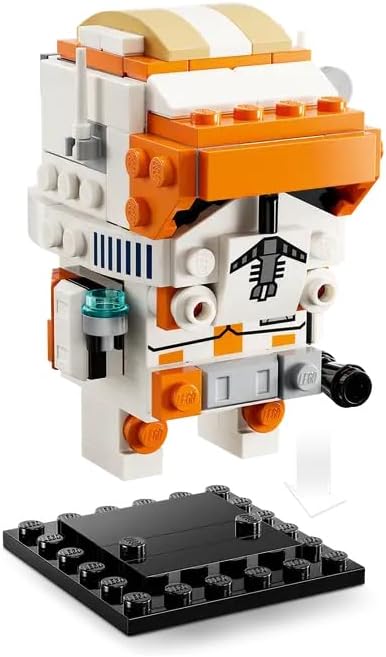 LEGO Star Wars 40675: Revenge of The Sith Clone Commander Cody BrickHeadz - Buildable Figure with Authentic Accessories