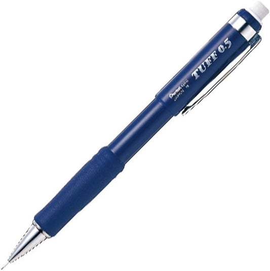 Pentel Mechanical Pencil, Tuff, 0.5mm, Dark Blue (XQE5-C)