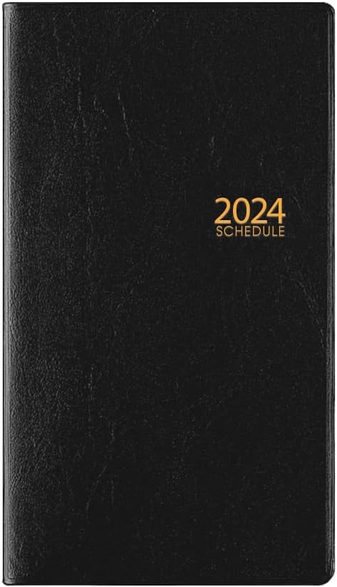 Midori PS-4 32925006 Business Diary Planner, 2024, Slim, Monthly (Starts December 2023) (Monthly ruled)