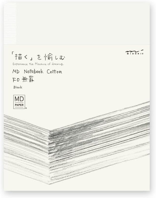 DESIGNPHIL Midori 15255006 Notebook, MD Notebook, Cotton F0