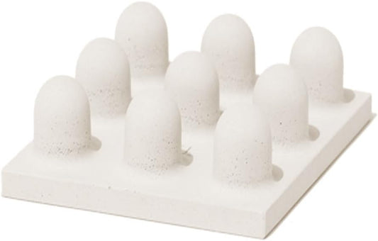 Soil diatomaceous Earth draining Board Plastic Bottle White