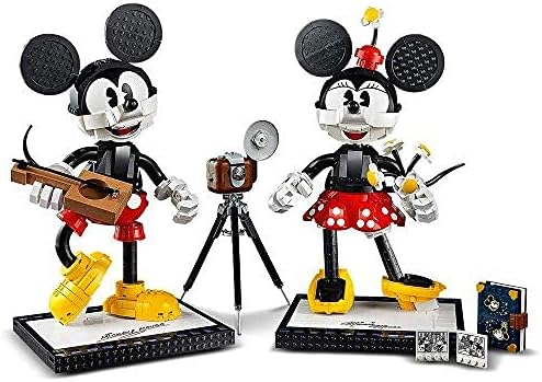 LEGO Mickey Mouse and Minnie Mouse Set 43179