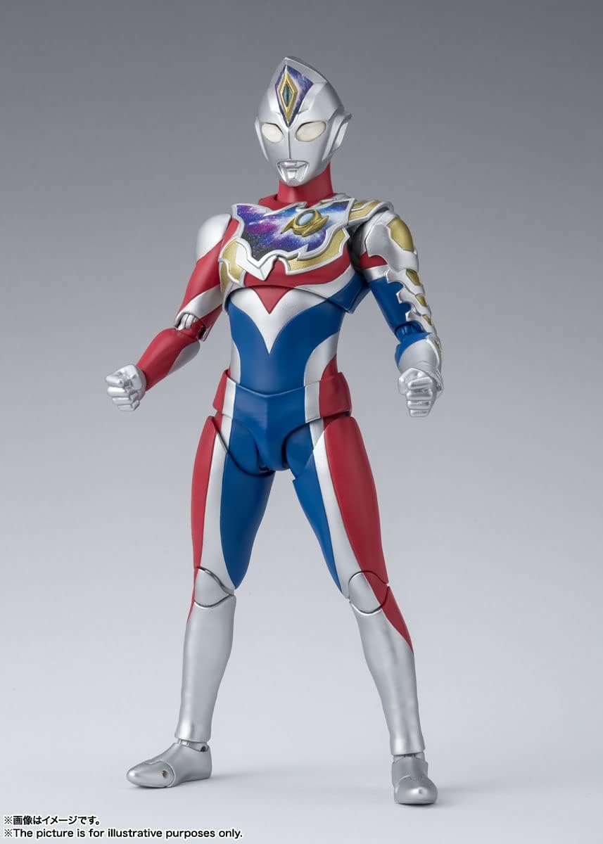 TAMASHII NATIONS - Ultraman Decker - Ultraman Decker Flash Type, Bandai Spirits S.H.Figuarts Action Figure