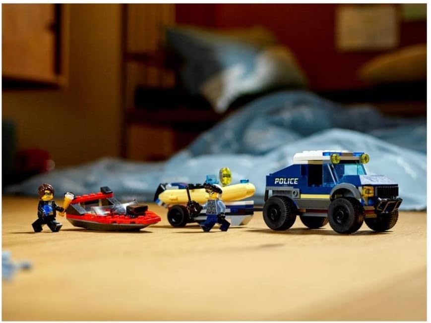 LEGO 60272 Police Boat Transport