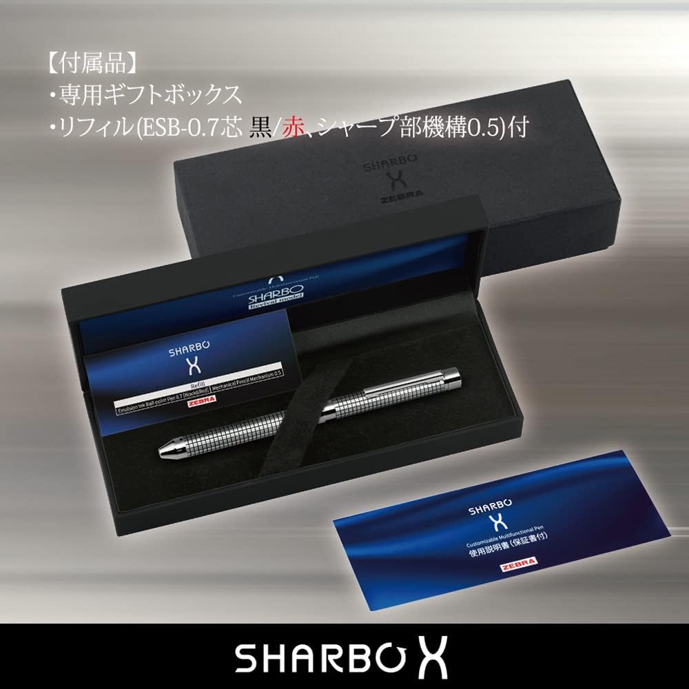 ZEBRA SB41 Multi-Functional Pen Sharbo X TF12 with Refill