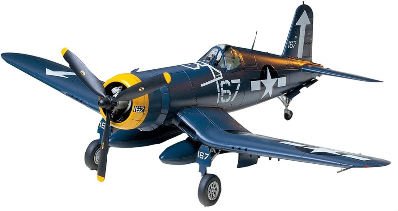 Tamiya 61061 1/48 Vought F4U-1D Corsair Plastic Model Airplane Kit