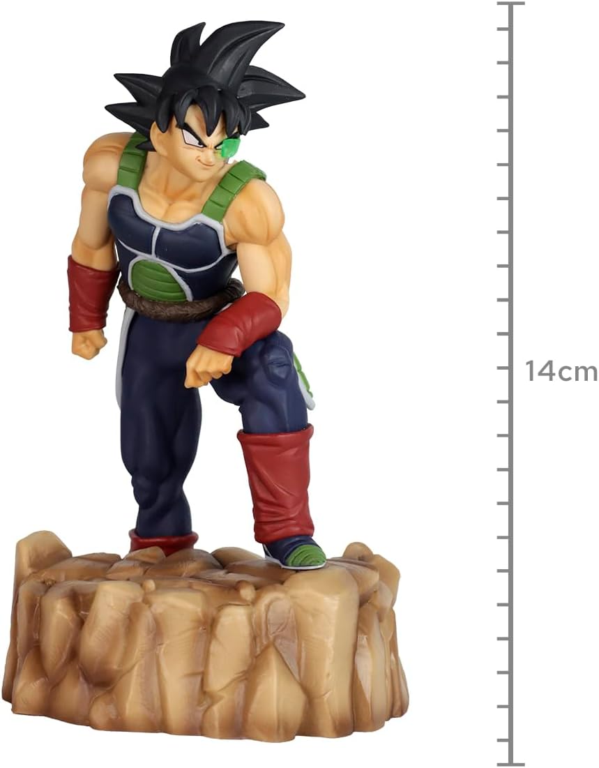 Banpresto - Dragon Ball Z - History Box - Bardock Vol.6 Statue
