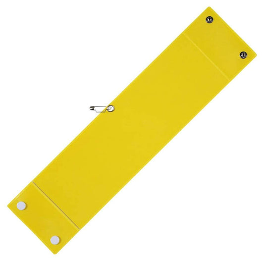 Sakura Crepas UNW-H1#3 (10) Replaceable Armband, Main Unit, Yellow, 10 Pieces