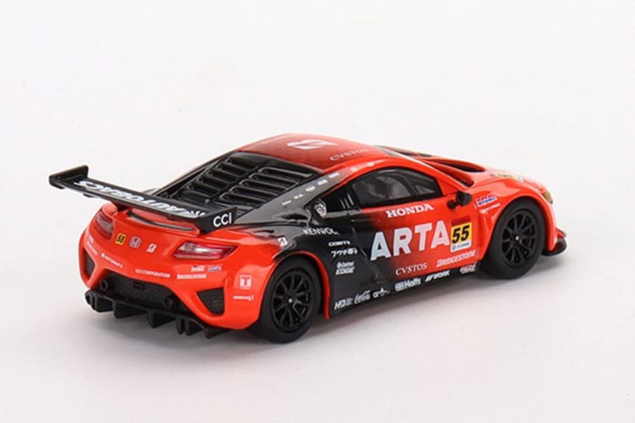 TrueScale Miniatures MINI GT 1/64 Honda NSX GT3 EVO22 SUPER GT Series 2022#55 ARTA (Left Handle) Japan Limited Finished Product MGT00485-L